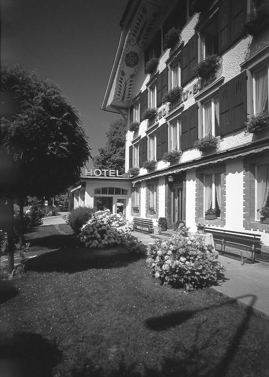 โฮเต็ล โบไซต์ อินเตอร์เลเคน Hotel Unterseen ภายนอก รูปภาพ