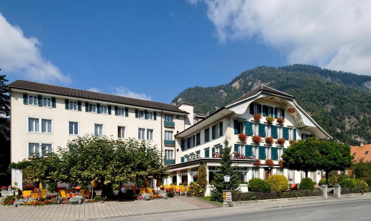โฮเต็ล โบไซต์ อินเตอร์เลเคน Hotel Unterseen ภายนอก รูปภาพ